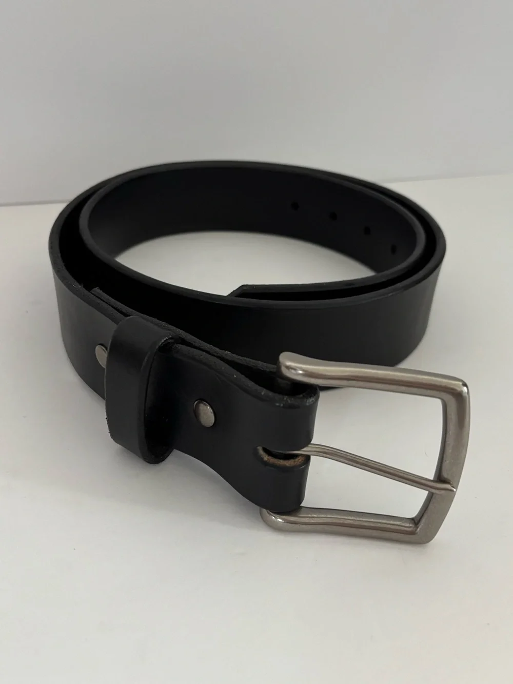 Calavera Tool Works Premium Workwear Heavy Duty Leather Belt 40 Chicago Screws